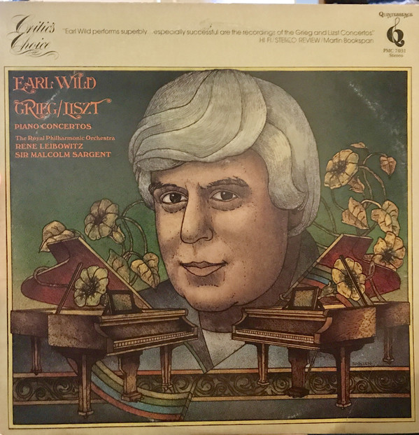 LP3309.Edvard Grieg / Franz Liszt, Earl Wild (Vinyl, 12", 33 ⅓ RPM)
